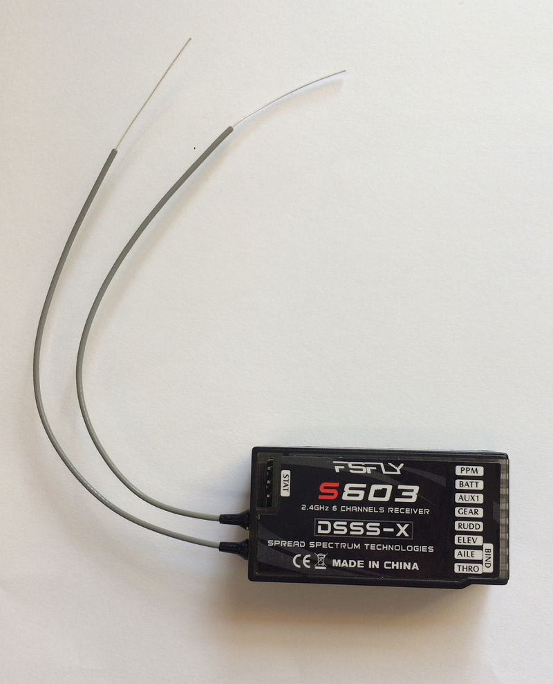 FSFly S603 6 Channel DSSS-X Receiver (Spektrum Compatible)