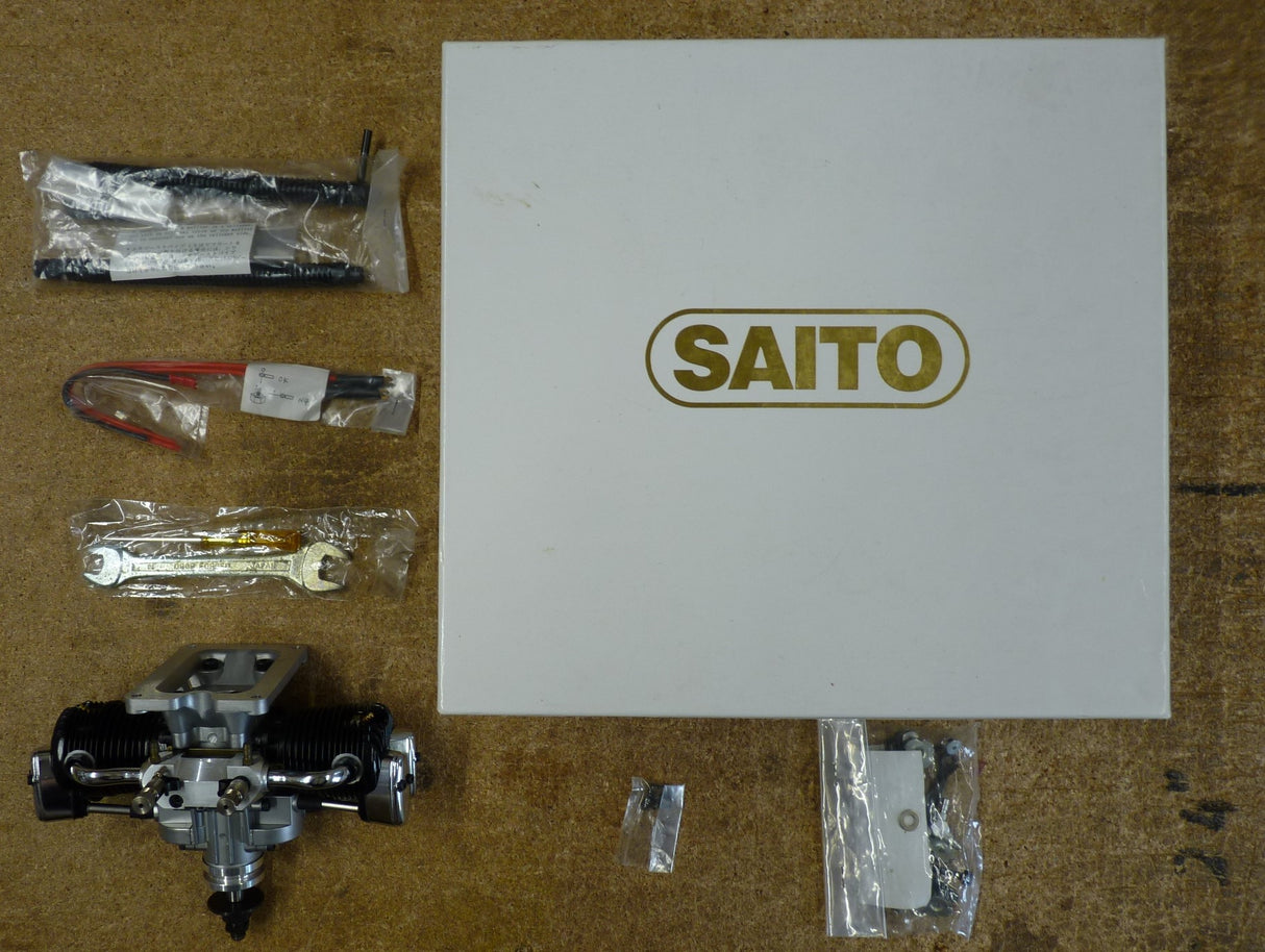 Saito FA-100T - New!