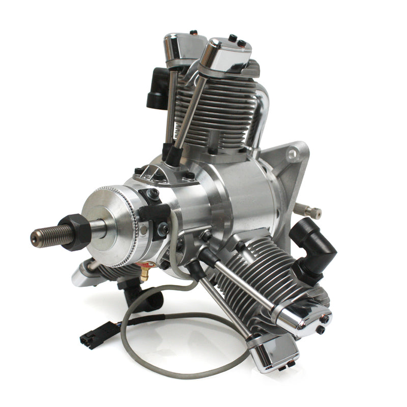 Saito FG-60R3 Four-Stroke Radial Petrol Engine