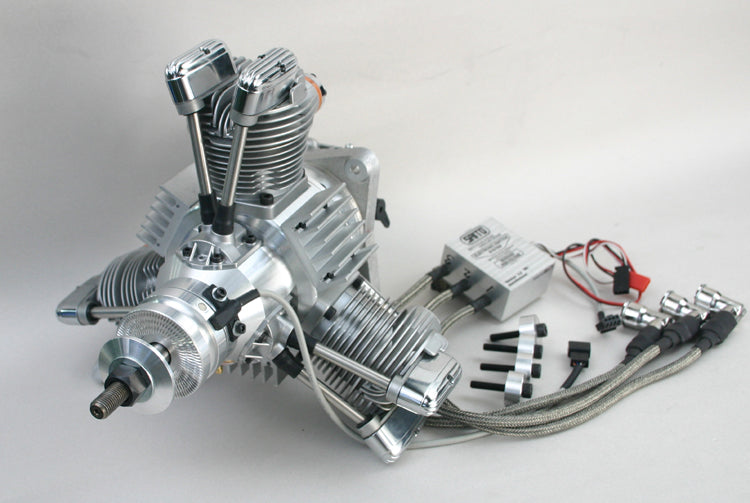 Saito FG-84R3 84cc 3-Cylinder Gas Radial Engine