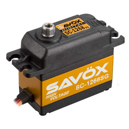 SAVOX HIGH VOLTAGE STD SIZE DIGITAL SERVO 21KG@7.4V (LIPO)