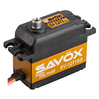 SAVOX HIGH VOLTAGE STD SIZE ULTRA FAST 25KG/0.08@7.4V