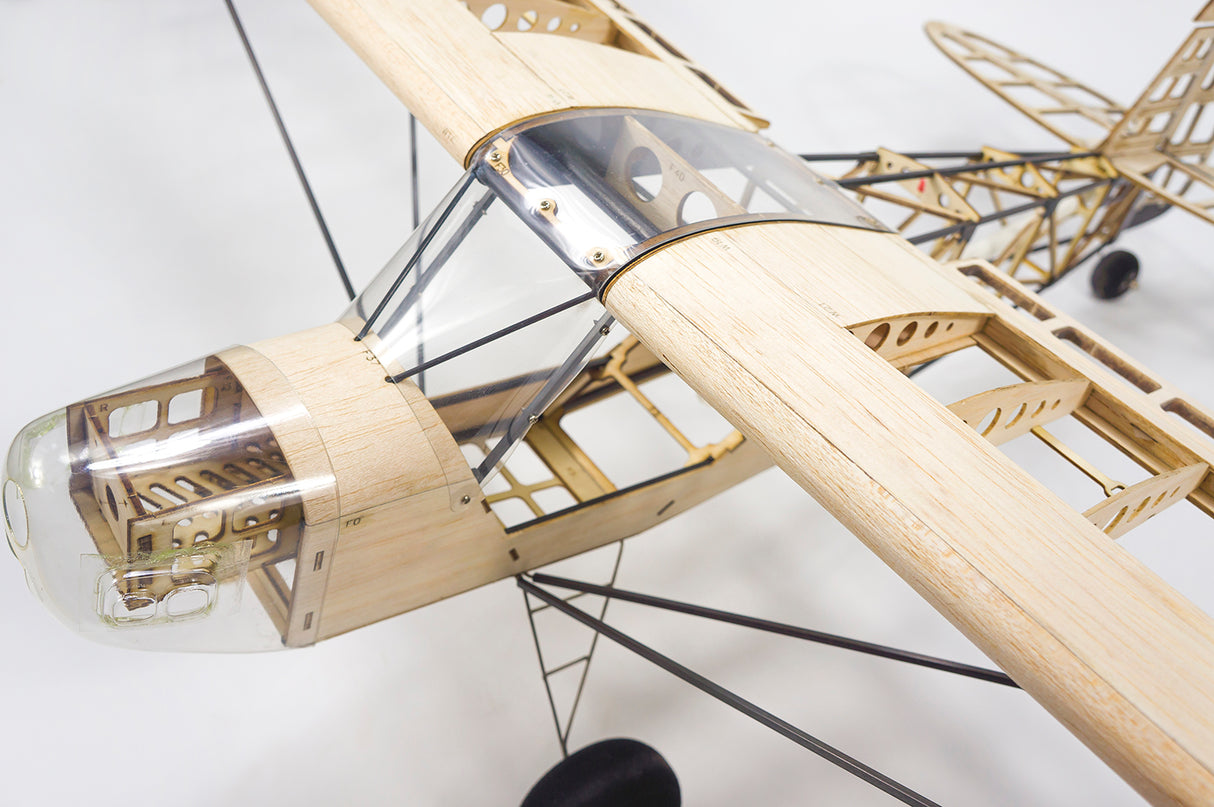 Savage Bobber 1.0M Balsa Kit Only- Dancing Wings