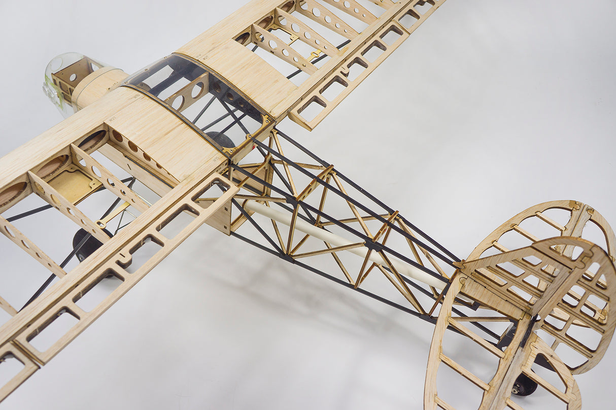 Savage Bobber 1.0M Balsa Kit Only- Dancing Wings