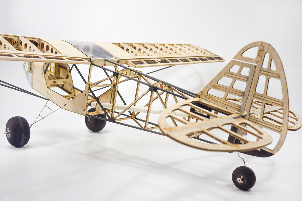 DW Savage Bobber 1.0M Balsa Kit (Motor/esc/Servo)