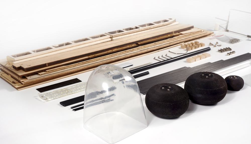 Savage Bobber 1.0M Balsa Kit Only- Dancing Wings