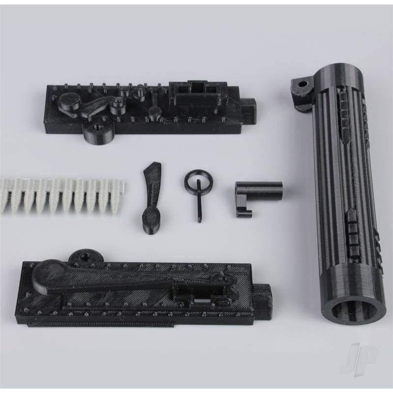 Vintage 1:4 Scale WWI Vickers Machine Gun (British)