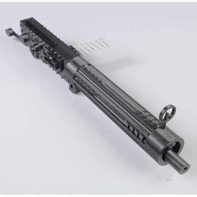 Vintage 1:4 Scale WWI Vickers Machine Gun (British)