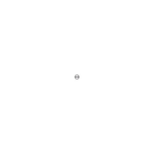 Plastic bolt (sparepart)