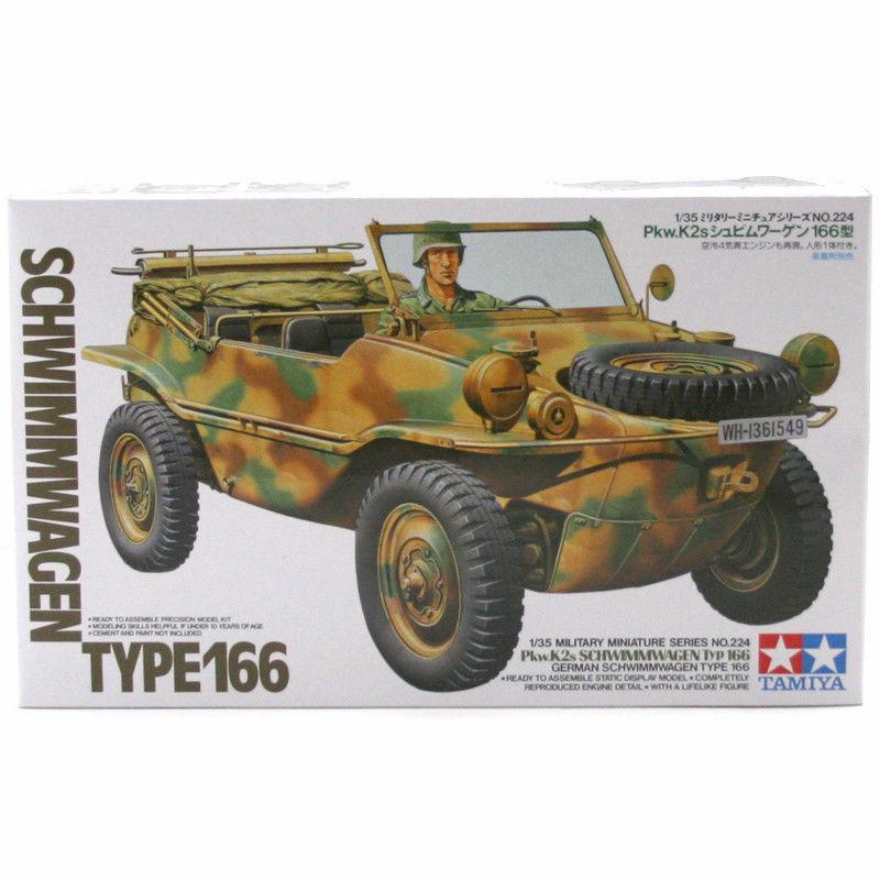 Tamiya 1/35 German Schwimmwagen Type 166 35224