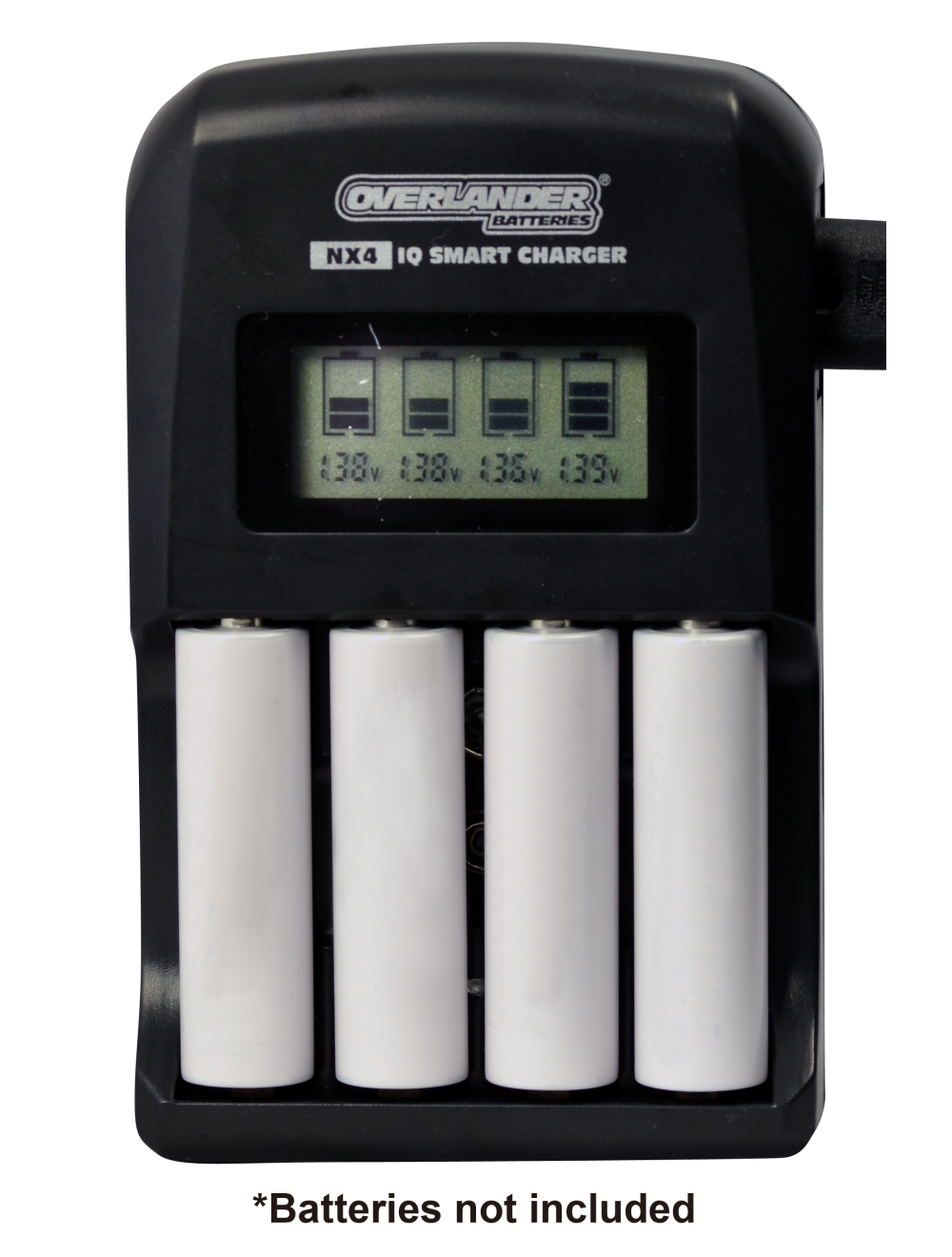 Overlander NX4 IQ Smart Charger