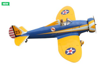 P26A Peashooter 71in (26-30cc) (SEA-305)