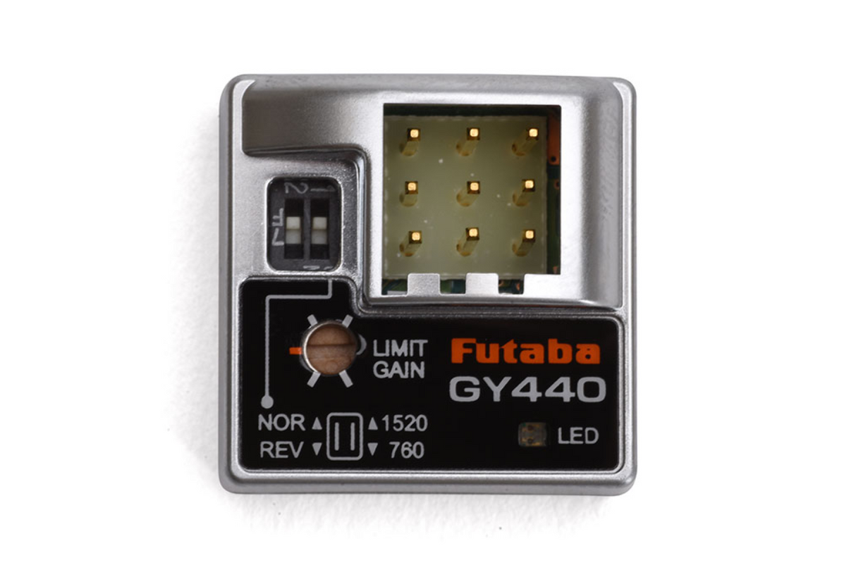 Futaba GY440 Gyro Mems Aero Single Output (AVCS)