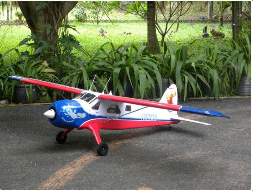 VQ DHC-2 Beaver (Kenmore Air) 63.7 Inch ARF (EP/GP)