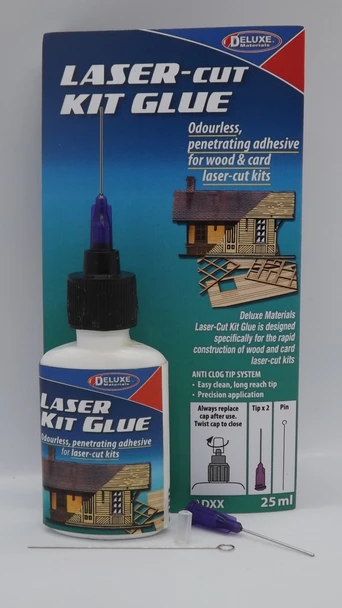 Deluxe Materials Laser-cut Kit Glue (AD87)