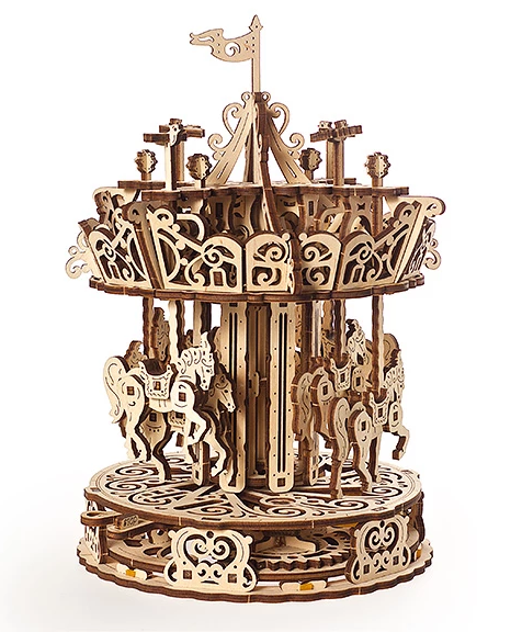 Carousel Mechanical Model Kit