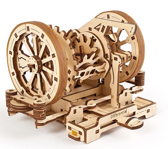 Differential Educational Mechanical Model Kit