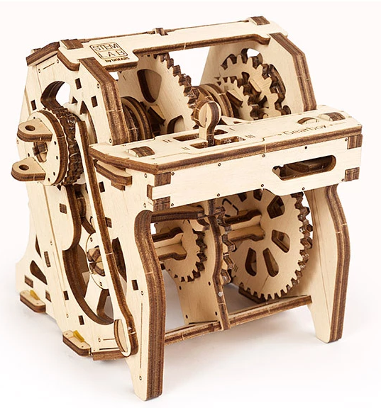 Gearbox Educational Mechanical Model Kit