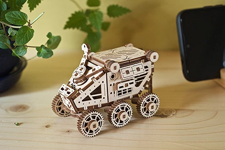 Mars Buggy Mechanical Model Kit