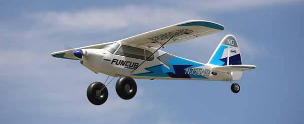 Multiplex RR FunCub NG blue
