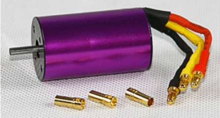 4122KV Inrunner Brushless Motor 3.17mm Shaft