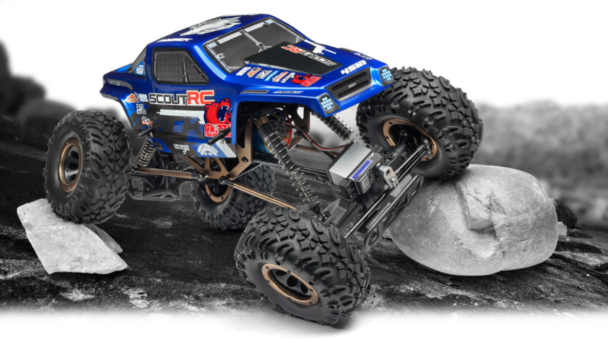Maverick Scout RC Rock Crawler