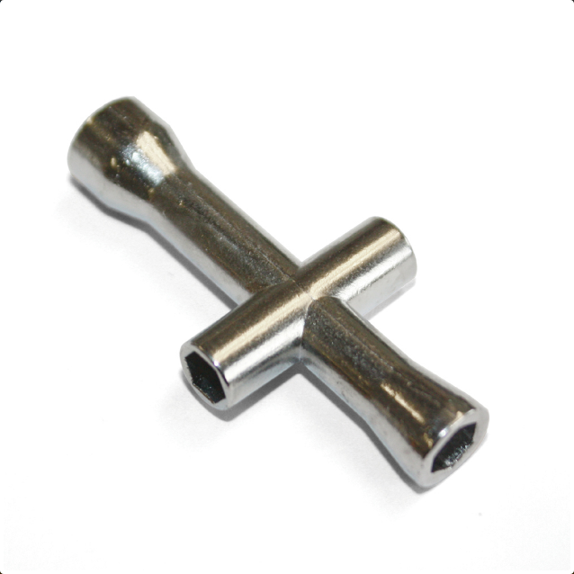 Cross Hex Socket 4 5 5.5 7mm (For M2/M2.5/M3/M4 Nut)