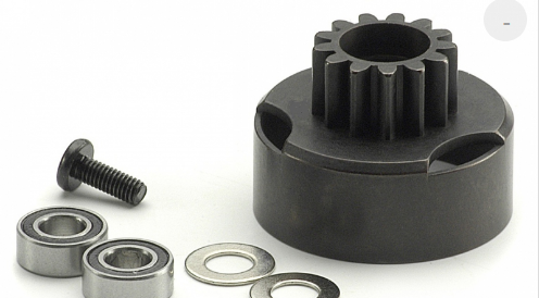 Clutchbell Set 15 Tooth 1:8 Carson (Box 1)