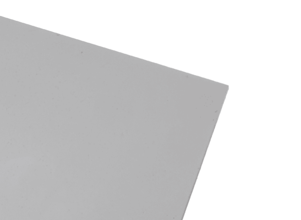 White Plastic Sheet - 10 Thou (0.25mm) - Single Sheet