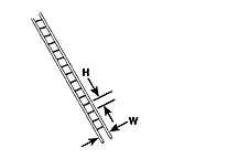90674 (LS-12 / pack of 2) Ladder
