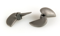 ATOMIC THUNDER DESTROYER PROPS (2) (BOX 47)