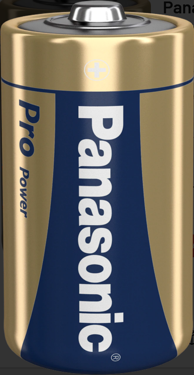 Panasonic Pro Power C LR14 Batteries | 2 Pack