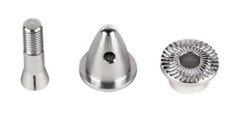 Ares AZSZ2723 Aluminum Spinner: V-Hawk (BOX 11)