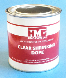 HMG Clear Shrinking Dope (250ml)