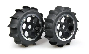 GV 1/8 Sand Tyre & Circle Black Wheel - D08B01SBA02AL