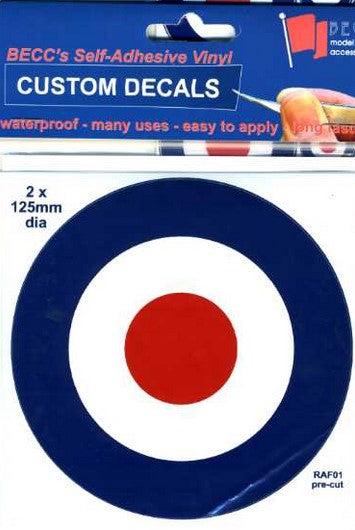 RAF01 - RAF Roundels Type D 100m x2