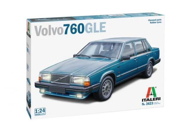 Italeri 1/24 Volvo 760 GLE IT3623