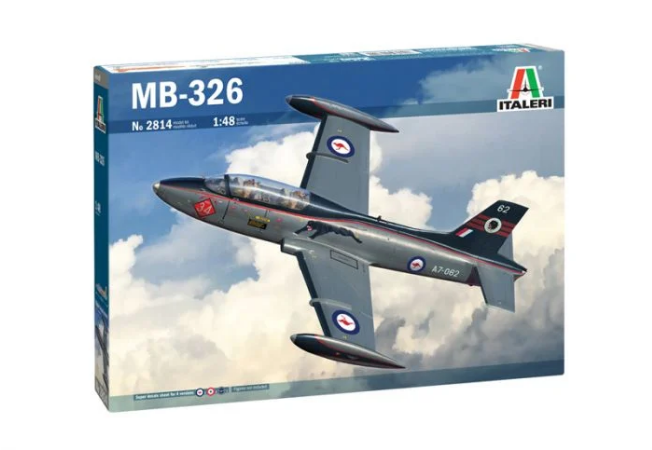 Italeri 1/48 Aermacchi MB-326 IT2814
