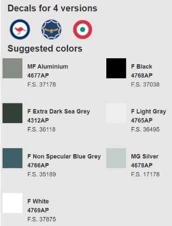 Italeri 1/48 Aermacchi MB-326 IT2814