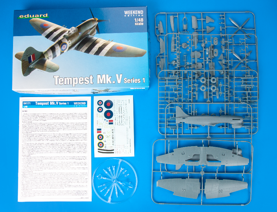 EDUARD 1/48 Weekend Hawker Tempest Mk.V Series 1 EDK84171