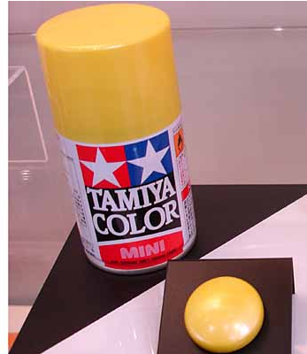 TS-97 PEARL YELLOW AEROSOL 100ml