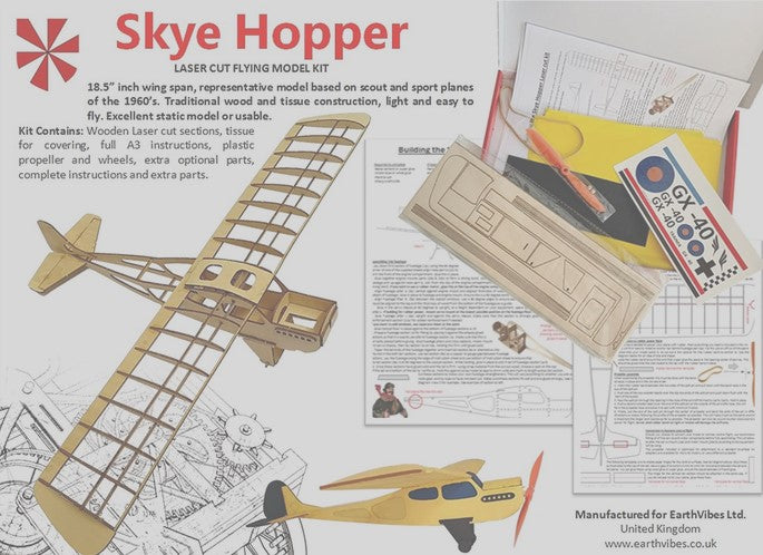 Hensons Skye Hopper Laser Cut kit