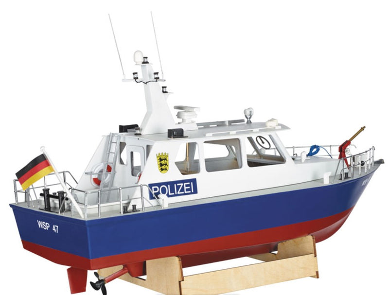 Krick Police Boat WSP47 Kit