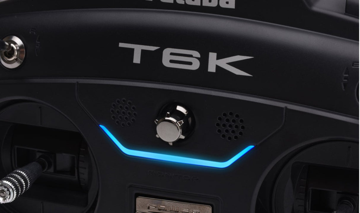 Futaba T6K V3 - 8 Channel 2.4GHz T-FHSS (Dry) & R3008SB Combo (Mode 2)