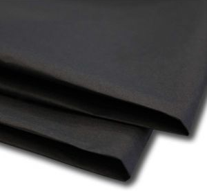 Black Tissue Paper - 5 Sheets