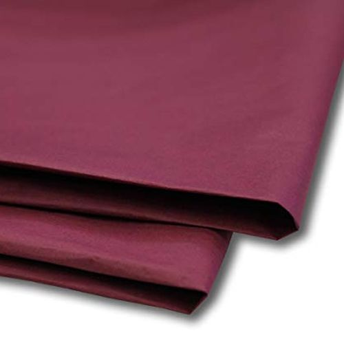 Burgundy Tissue Paper - 5 Sheets