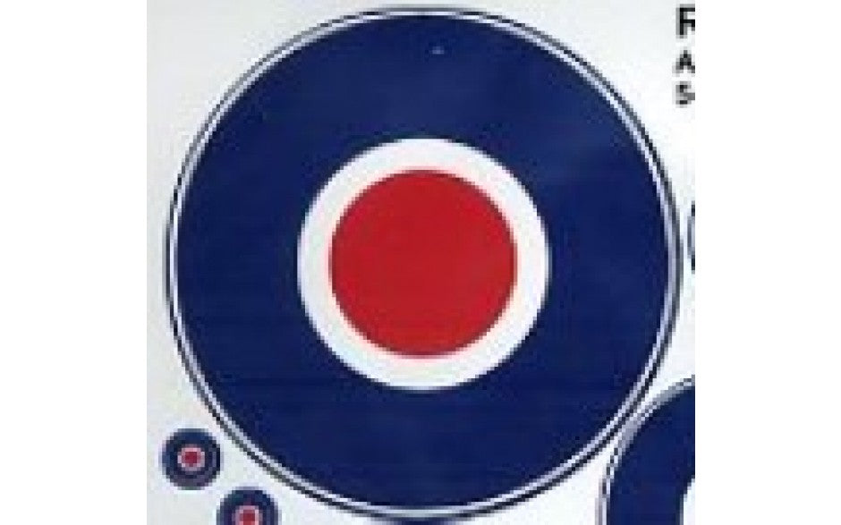 Becc RAF Roundels Type C 200mm Pair RAF05