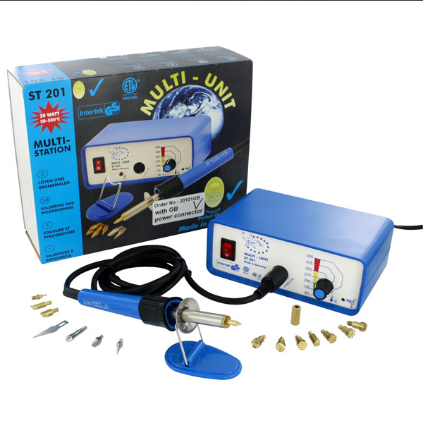 Soldercraft SL2010 Pyrography Plus Multifunction Kit