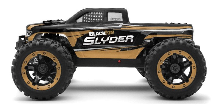 HPI BlackZon Slyder MT 1/16 4WD Electric Monster Truck -Gold
