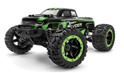 HPI BlackZon Slyder MT 1/16 4WD Electric Monster Truck - Green